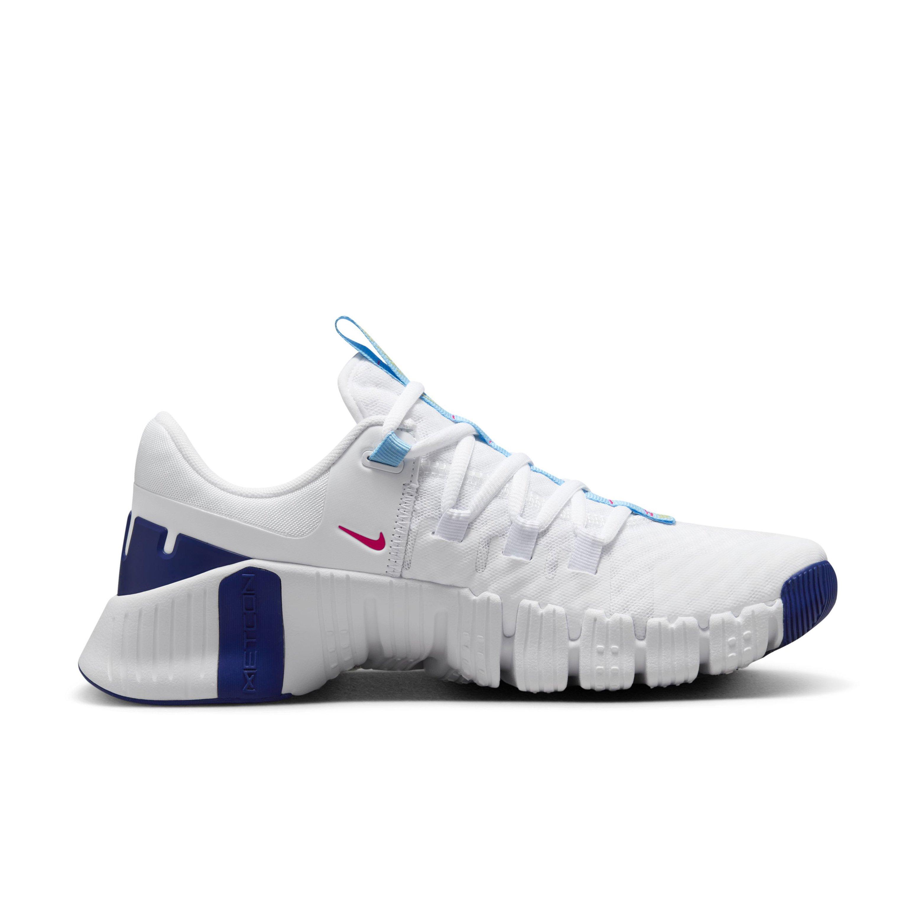 Nike free women on sale blue